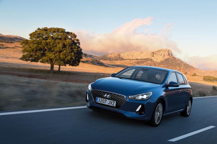  Hyundai i30 2017 года  (фото 10 из 43)